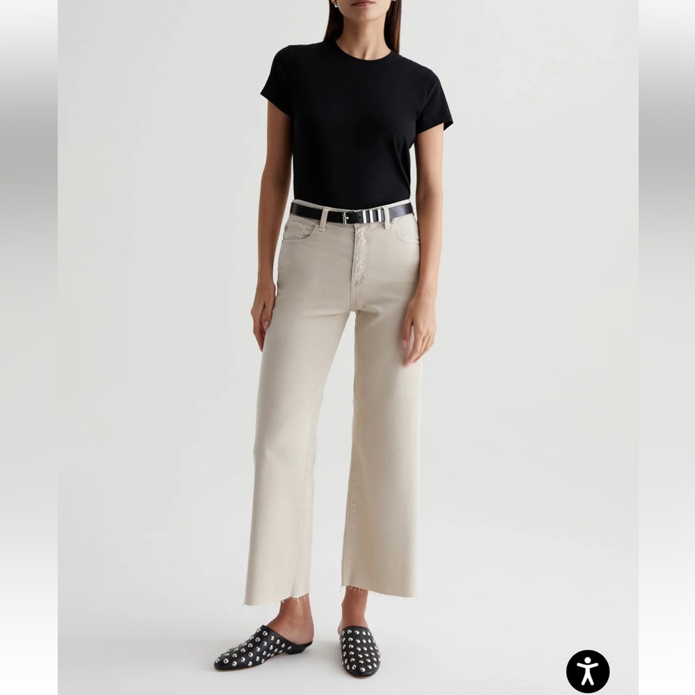 AG sage side leg crop
